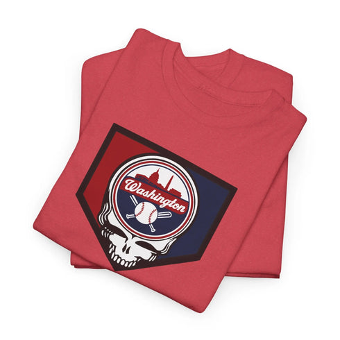 Grateful Dead - Washington Nationals Grateful Dead Steal Your Face T-Shirt - MLB - StealieShop